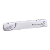 Aro Alüminyum Folyo 10mikron 30cm X 10m - Mutfak Ve Profesyonel Kullanım İçin 2'li Ekonomik Pak Tarı