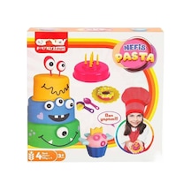 Crafy Nefis Pasta Oyun Hamur Seti 200 G 17 Parça - Özel Seri Tru89371 Mavi