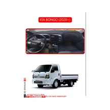 Kia Bongo 2020+torpido Koruma Halısı Kırmızı Kenar