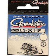 Gamakatsu Ls 3614f No:6 Olta İğnesi 10adet