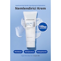 Hyalüronik Asitli Nem Bariyerini Güçlendiren Nemlendirici Krem Dermatory Hyal Shot Barrier Cream B5