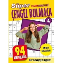 Süper Çengel Bulmaca 4 / Hakan Kayar