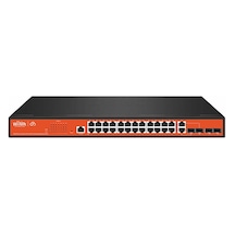 Wi-Tek Wi-PCMS328GF 24GE + 2 Combo Sfp 2sfp 802 3af/at Cloud L2 Mana Poe Switch