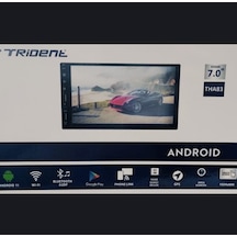 Trıdent Tha83 7" Androıd 11 Double Teyp