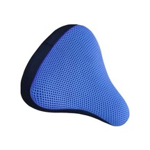 Pazly Yumuşak Koruyucu Suntek Bisiklet Selesi Kapakı, Mavi, 20x23cm, Konforlu Örgü Kumaş Mavi