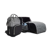 U.S.F. Portbebe + Bebek Çantası Set 2'li