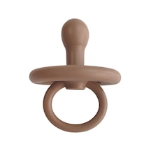 Silikon Emzik 0+ay - Woody Brown Pembe