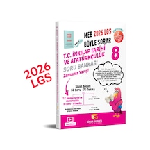 8. Sınıf 2026 Lgs Meb Böyle Sorar T.c. İnkılap Tarihi Ve Atatürkçülük Soru Bankası Video Çözümlü