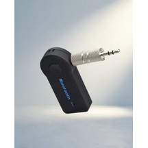 Kablosuz Bluetooth Araç Kiti 3.5mm Ses Çıkışı İle