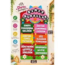 Sınıf Kuralları Keçe Eğitim Materyali