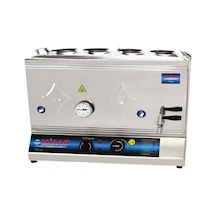 Mizan 80 Lik Elektrikli 60 Litre 4 Demlikli Çay Kazanı