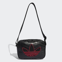 Adidas Croco Kadın Siyah Mini Omuz Çantası Ke0685 Adidas Croco Kadın Siyah Mini Omuz Çantası Ke0685