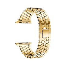 Watch 42mm Uyumlu Krd-30 Metal Nvth Kordon-gold