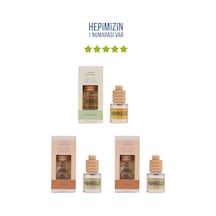 Yeşil-çay + 2x Odunsu Araç Parfümü 8 Ml