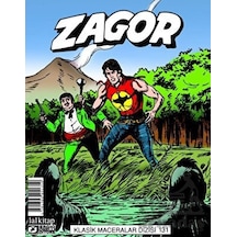Zagor Klasik Maceralar Cilt 131 - Moreno Burattini - Lal