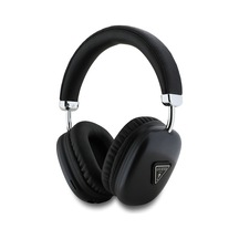 Guess Lisanslı Pu Metal Üçgen Logolu Bluetooth 5.3 Kulak Üstü Kulaklık