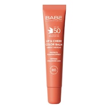 Lip & Cheek Spf50 Nude Dudak Balmı 20ml