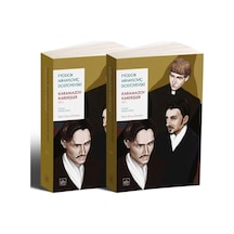 Karamazov Kardeşler Serisi Seti - 2 Kitap Takım - Fyodor Mihayloviç Dostoyevski - İthaki Yayınları