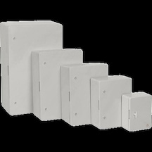 Tongün 600x400x200 Abs Plastik Taban Saclı Pano