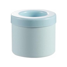 1pc Silindir Silikon Buz Küpü Kalıp Sıkıştırılmış Buz Kafesi Kullanımı Kolay Kolay Serbest Bırakılan Buz Kafesi