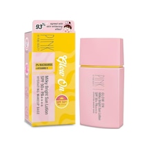 Pink By Pure Beauty Glow On Aydınlatıcı Yüz Güneş Koruyucu Losyon Spf50+ Pa++++ 25 Ml