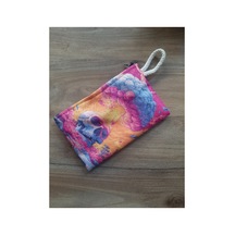 Owl Bag Skull And Bomb Desenli Tasarım Cüzdan Kalemlik Çanta Düzenleyici Diğer