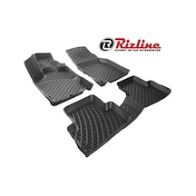 Kia Stonic 3D Havuzlu Paspas Rizline
