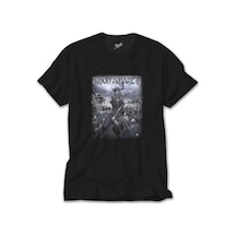 Amon Amarh Vikings War Siyah Tişört Siyah