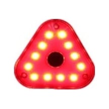 Bisiklet Arka Led Usb Xbyc 6323 Siyah - Kırmızı