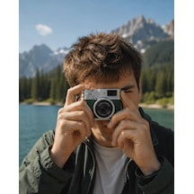 1080p Hd Mini Dijital Kamera Ips Ekranlı Taşınabilir Fotoğraf Mak