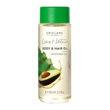 Oriflame Love Nature Avokado Yağı Özlü Vücut ve Saç Yağı 100 ML