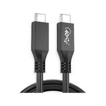 Usb4 Type-c Kablosu 8k 60hz Ses-video Senkronizasyonu 40gbps Veri Transferi 100w Hızlı Şarj Thunderbolt3 Uyumlu 0.8m