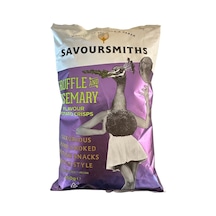 Savoursmiths Trüf & Biberiyeli Patates Cipsi 150 G - 2 Adet Tarı