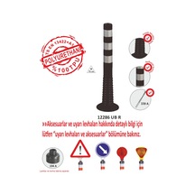 12286 Ub R Evelux Şerit Ayırıcı Esnek Delinatör