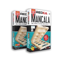Mancala Ahşap Kapaklı