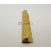 Alüminyum Halı Bitim Profili - Eşik Profili -Halı Bitiş 328835100