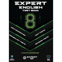 Ata Yayıncılık Exspert English Test Book Grade 8