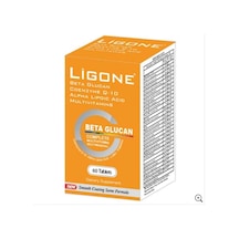 Ligone Beta Glucan Probiotic Multivitamin 60 Table
