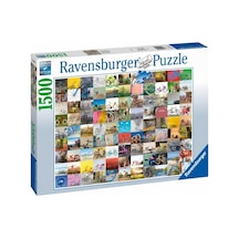 Ravensburger 99 Bisiklet 1500 Parça Puzzle 160075