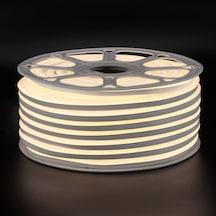 Noas Neon Hortum Led Beyaz 220v 8x16 Mm 1MT