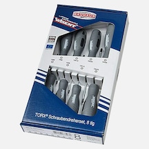 Wisent Tornavida Seti 8parça Torx 2k