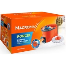2 Adet Macromax Force Pedallı Otomatik Temizlik Seti