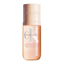 Calvin Klein Sheer Peach Hair & Body Perfume Vücut Saç Parfümü 100 Ml