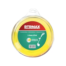 Rtrmax Rty433 Tırpan Misinası Sarı Altıköşe 3.3 Mm*46m