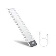 Sensörlü Şarjlı Dolap Lambası Led Güçlü Aydınlatma Pratik Kullanım Kablosuz Model Wt-288