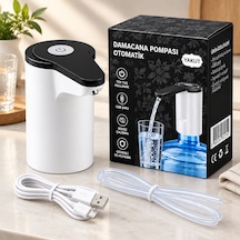 Usb Şarjlı Otomatik Damacana Su Pompası - 399 Altın