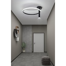 Ömür Avize Santos Modern Ledli Ikili Avize Beyaz