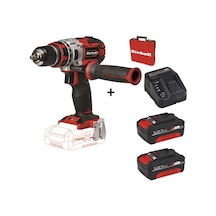Einhell TE-CD 18 Li Kömürsüz Vidalama Matkap + 2 x 4.0 Ah Starter Kit + Çanta