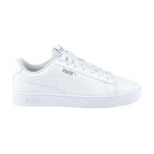 Puma 39425101 Rıckıe Classıc Whıte Sılver Erkek Sneaker Beyaz