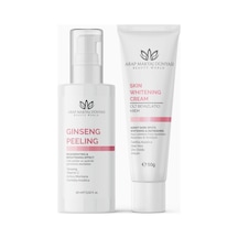 Arap Makyaj Dünyası Ginseng Peeling 60 ML + Skin Whitening Cream 50 G